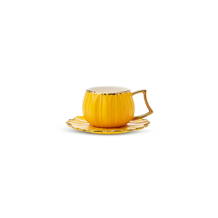 KARACA CICEK 110 mL Coffee Cup Set for 6 People