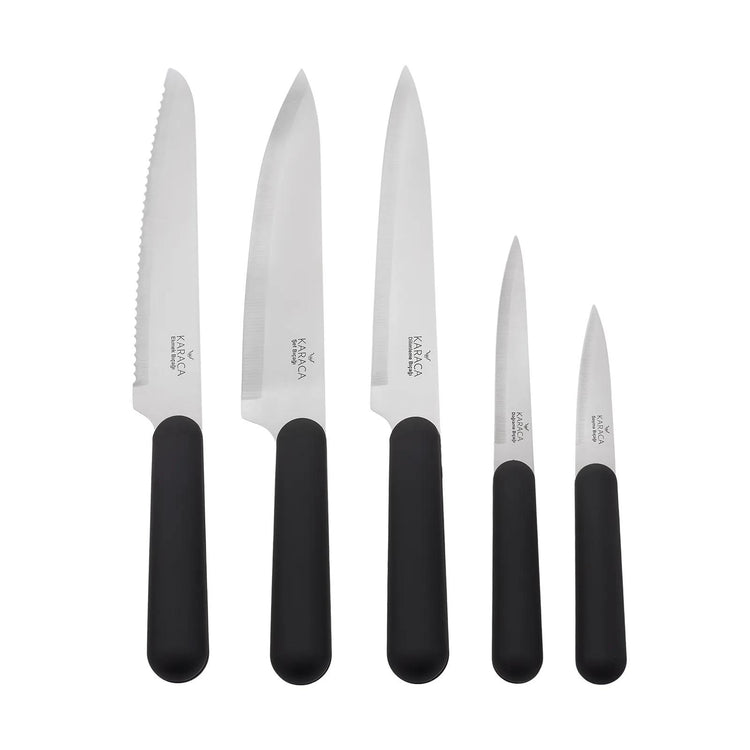 KARACA RIGHT KNIFE SOFT TOUCH 6 PIECE KNIFE SET