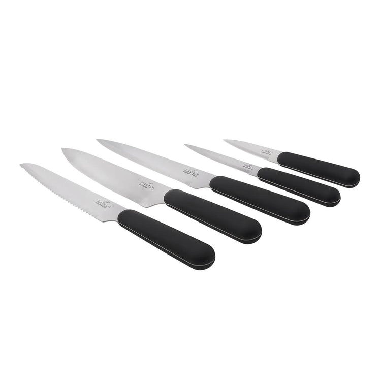 KARACA RIGHT KNIFE SOFT TOUCH 6 PIECE KNIFE SET