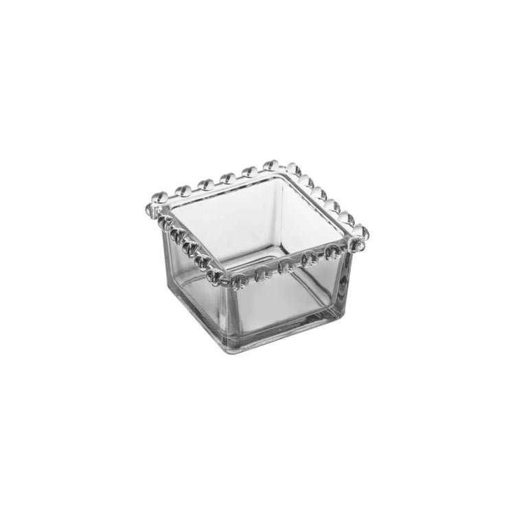 KARACA GLORY ANTHRACITE Glass Nut Bowl - 8 cm