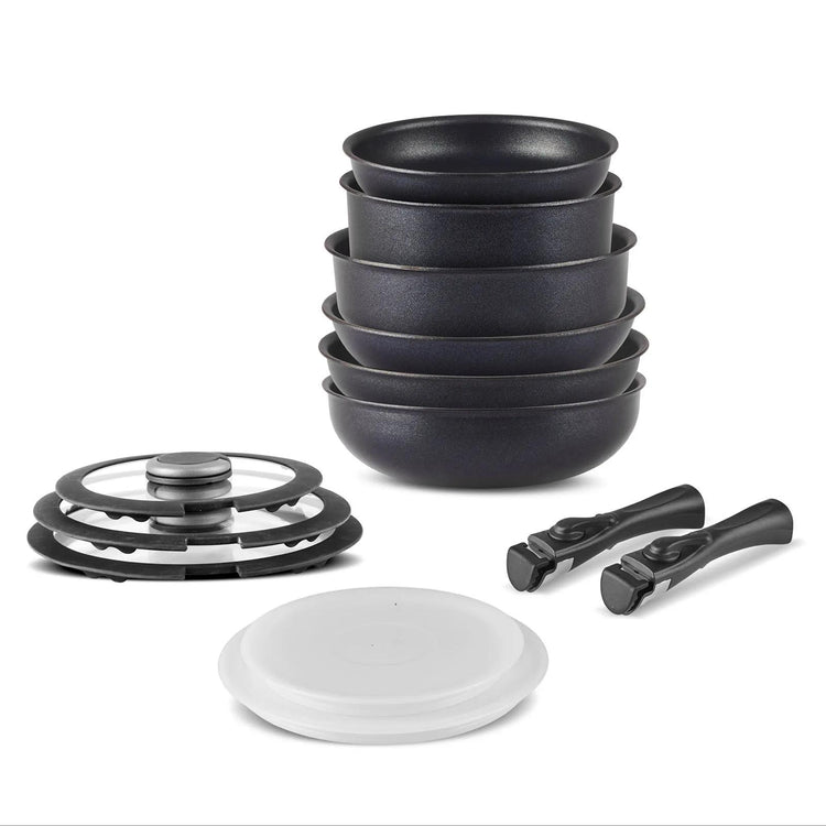 KARACA BIODIAMOND EASY CLIP 13-Piece Pot Set