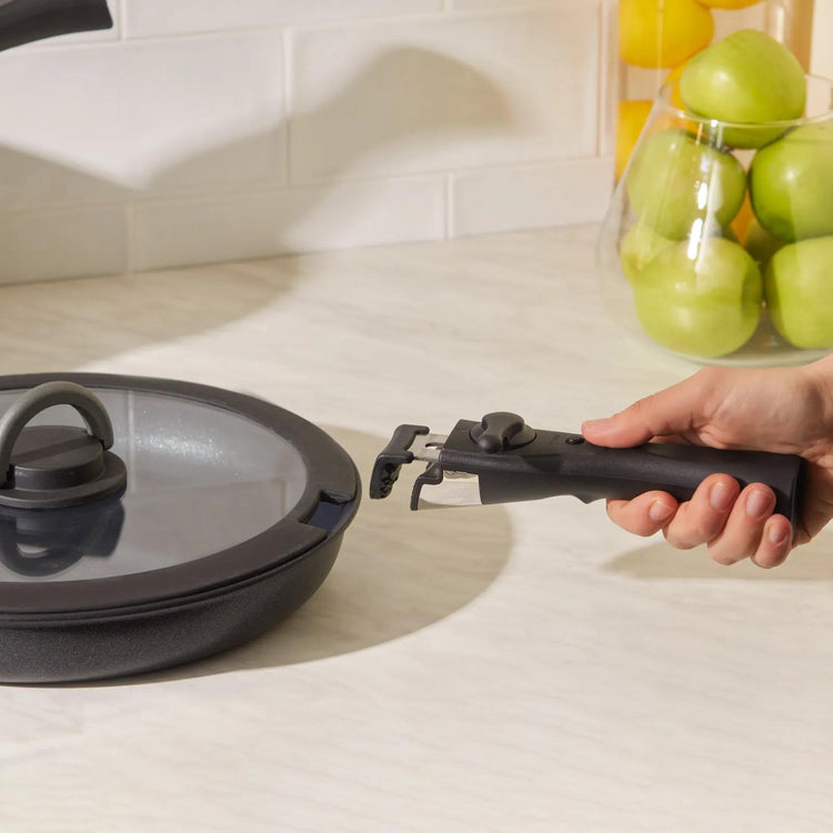 KARACA BIODIAMOND EASY CLIP 13-Piece Pot Set