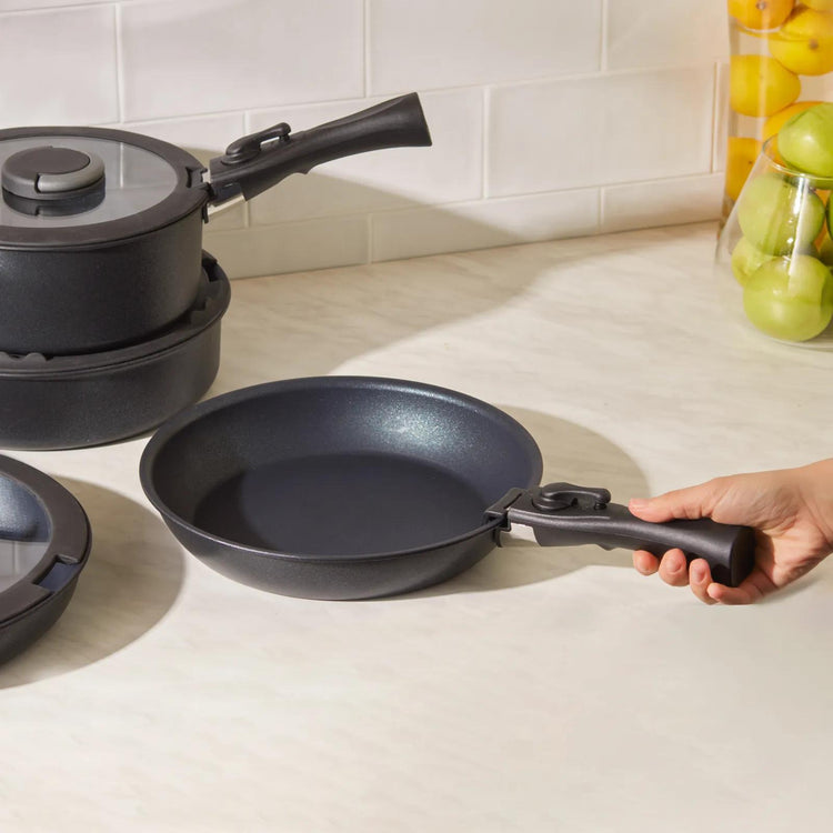 KARACA BIODIAMOND EASY CLIP 13-Piece Pot Set