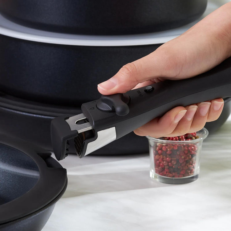 KARACA BIODIAMOND EASY CLIP 13-Piece Pot Set