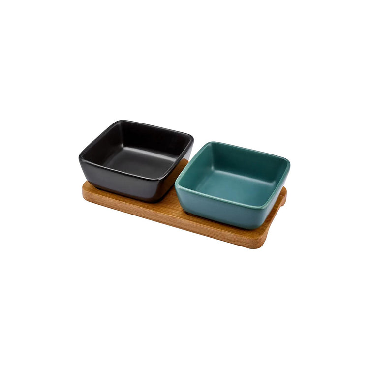 KARACA MALIA Set of 2 Nut Bowls