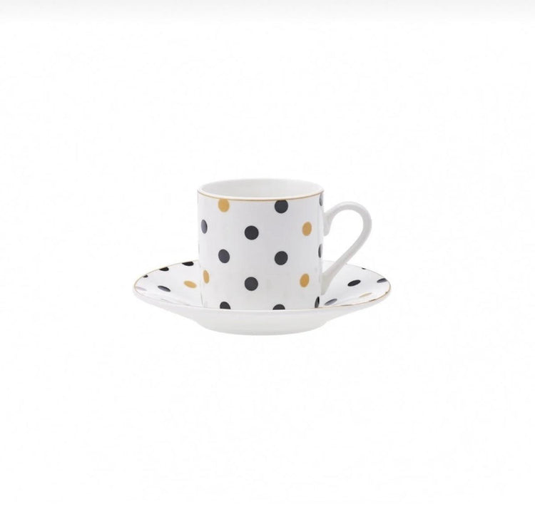 KARACA NOSSA Coffee Cup Set for 6 People