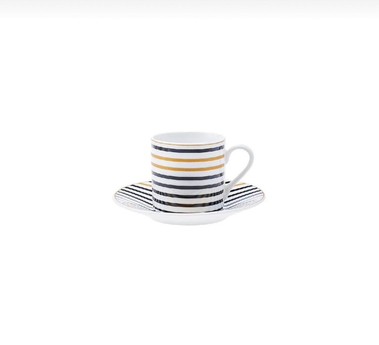 KARACA NOSSA Coffee Cup Set for 6 People