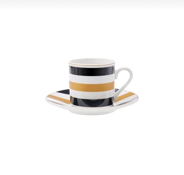KARACA NOSSA Coffee Cup Set for 6 People
