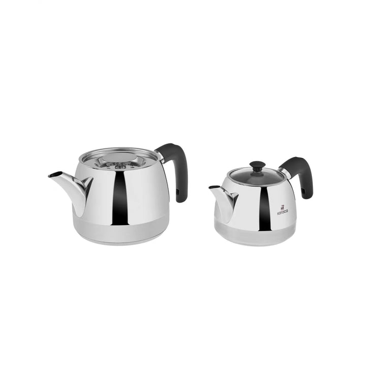 KARACA NEW GALYA Tea Pot Set - Satin