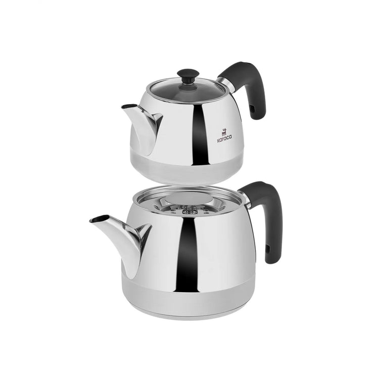 KARACA NEW GALYA Tea Pot Set - Satin