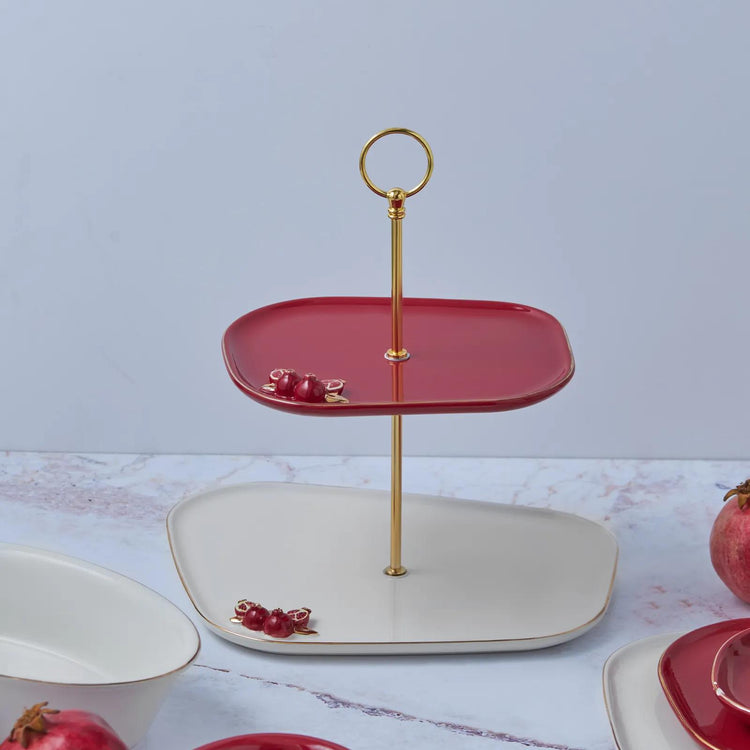 KARACA NARLI 2-TIER COOKIE STAND