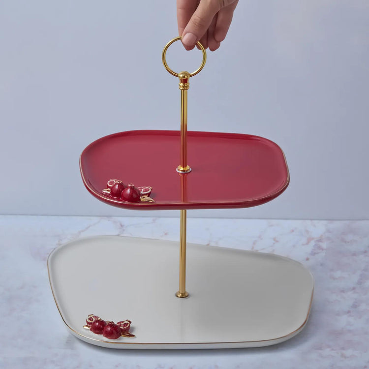 KARACA NARLI 2-TIER COOKIE STAND