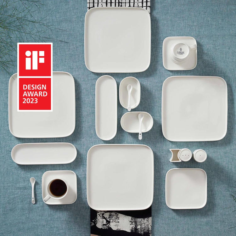 KARACA CUBIQUE 35-PIECE BREAKFAST SET (SQUARE)