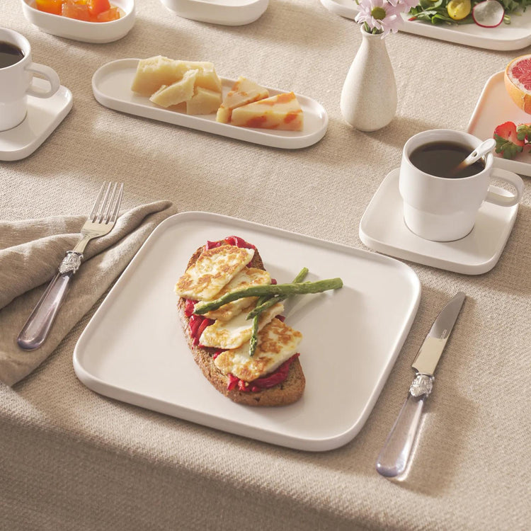 KARACA CUBIQUE 35-PIECE BREAKFAST SET (SQUARE)