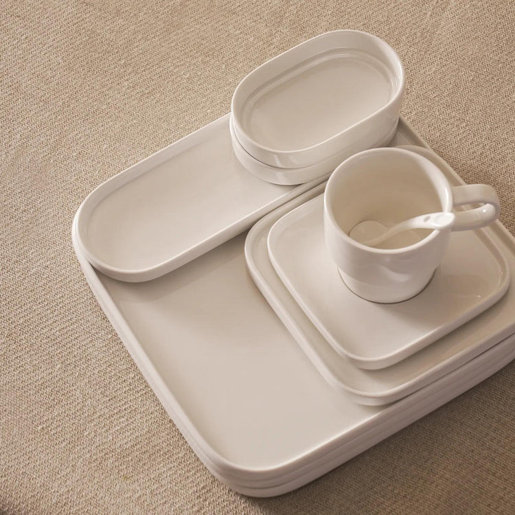 KARACA CUBIQUE 35-PIECE BREAKFAST SET (SQUARE)