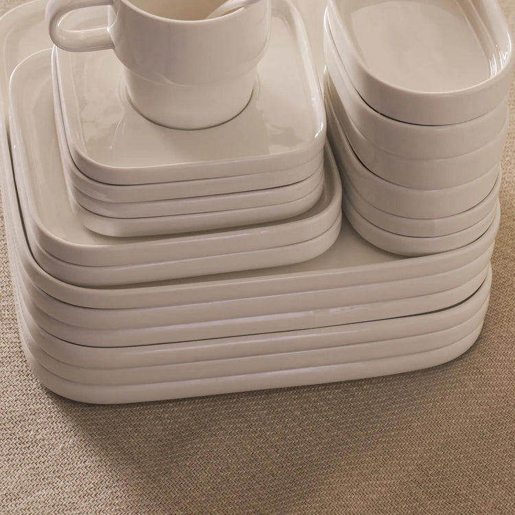KARACA CUBIQUE 35-PIECE BREAKFAST SET (SQUARE)