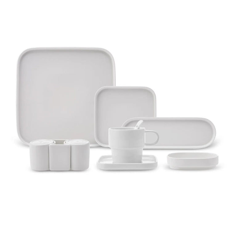KARACA CUBIQUE 35-PIECE BREAKFAST SET (SQUARE)