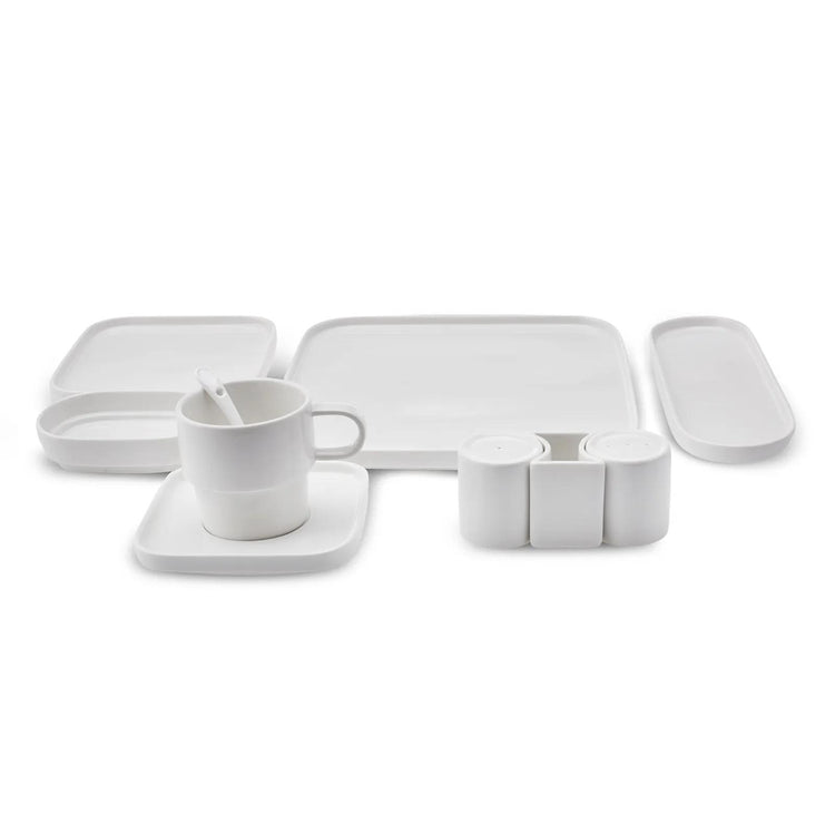 KARACA CUBIQUE 35-PIECE BREAKFAST SET (SQUARE)