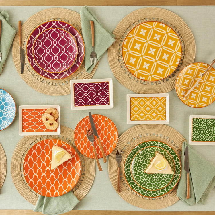 KARACA MARRAKECH 18-PIECE BREAKFAST SET