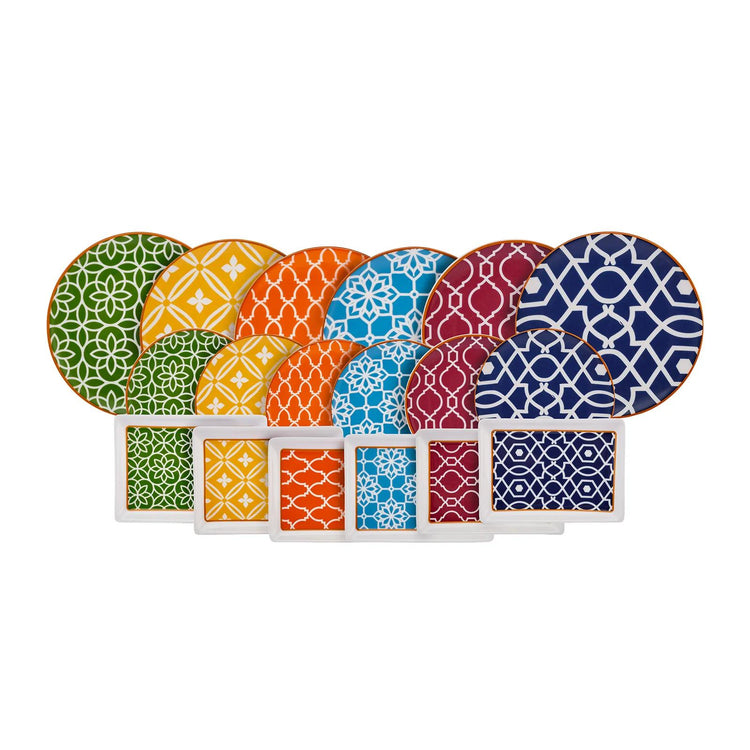 KARACA MARRAKECH 18-PIECE BREAKFAST SET