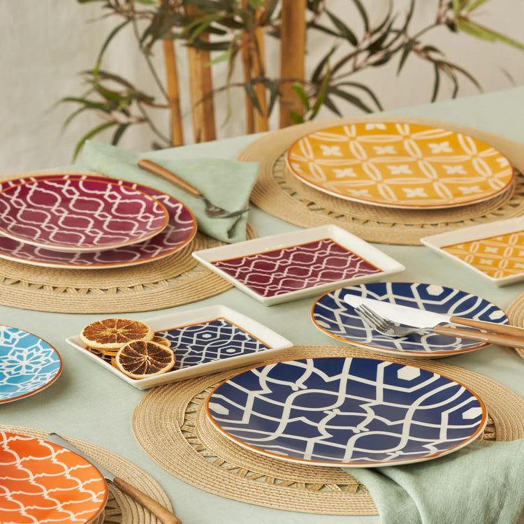 KARACA MARRAKECH 18-PIECE BREAKFAST SET