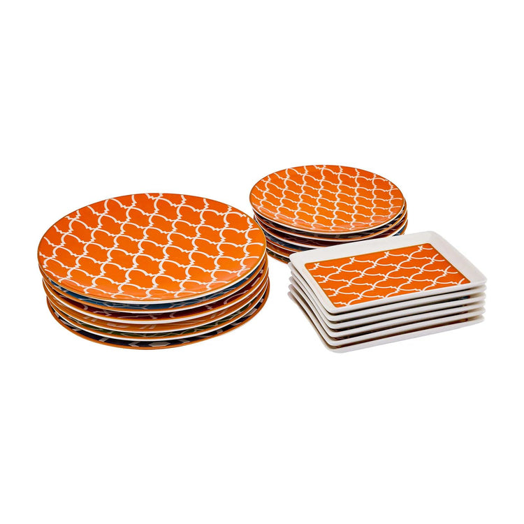 KARACA MARRAKECH 18-PIECE BREAKFAST SET