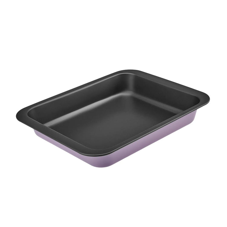KARACA MULTICAKE LILAC RECTANGULAR BAKING TRAY 22X28 CM