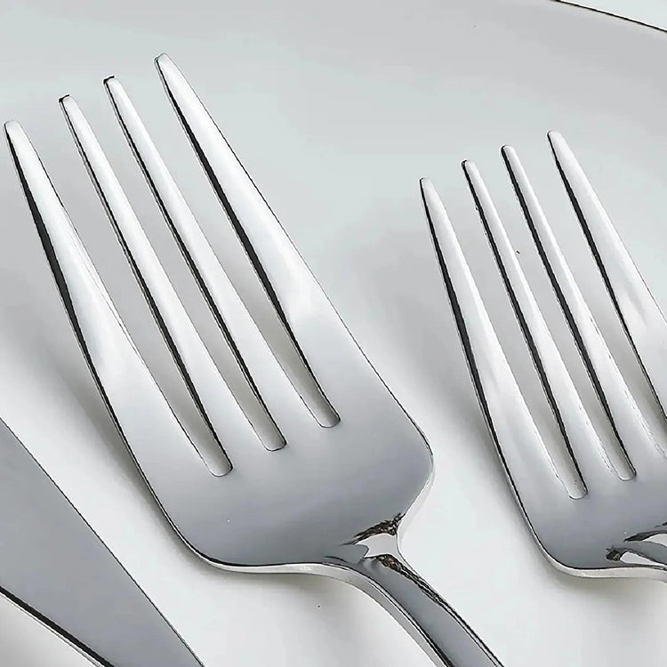 KARACA ORION PLATIN 30-Piece Cutlery Set