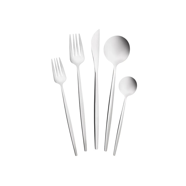 KARACA ORION PLATIN 30-Piece Cutlery Set
