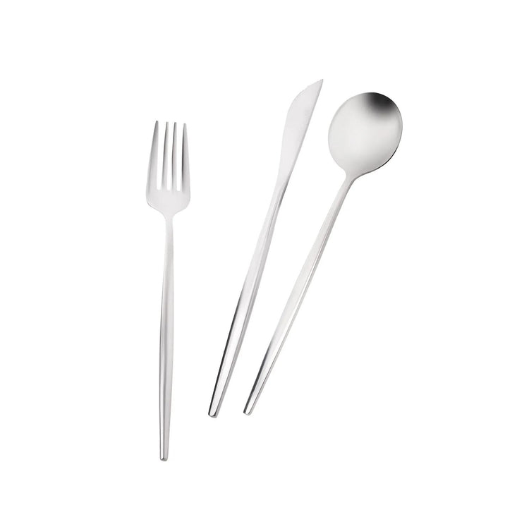 KARACA ORION PLATIN 30-Piece Cutlery Set
