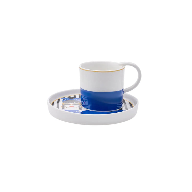 KARACA GIRLISH Coffee Cup Set for 6 People