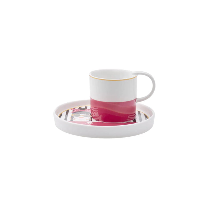 KARACA GIRLISH Coffee Cup Set for 6 People