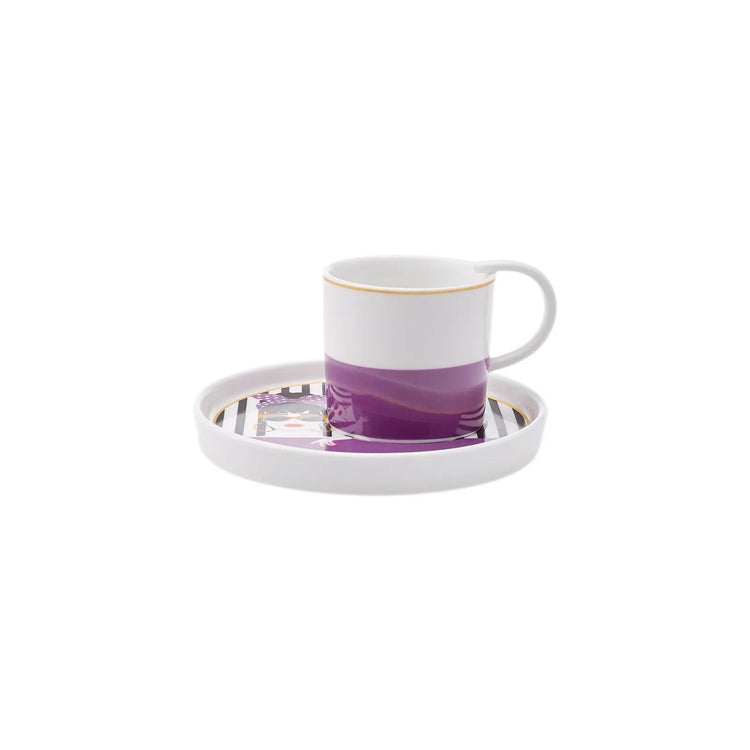 KARACA GIRLISH Coffee Cup Set for 6 People