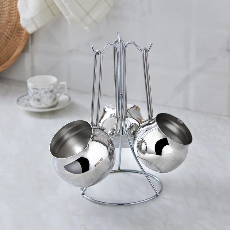 KARACA ALYA Cezve (Coffee Pot) Set