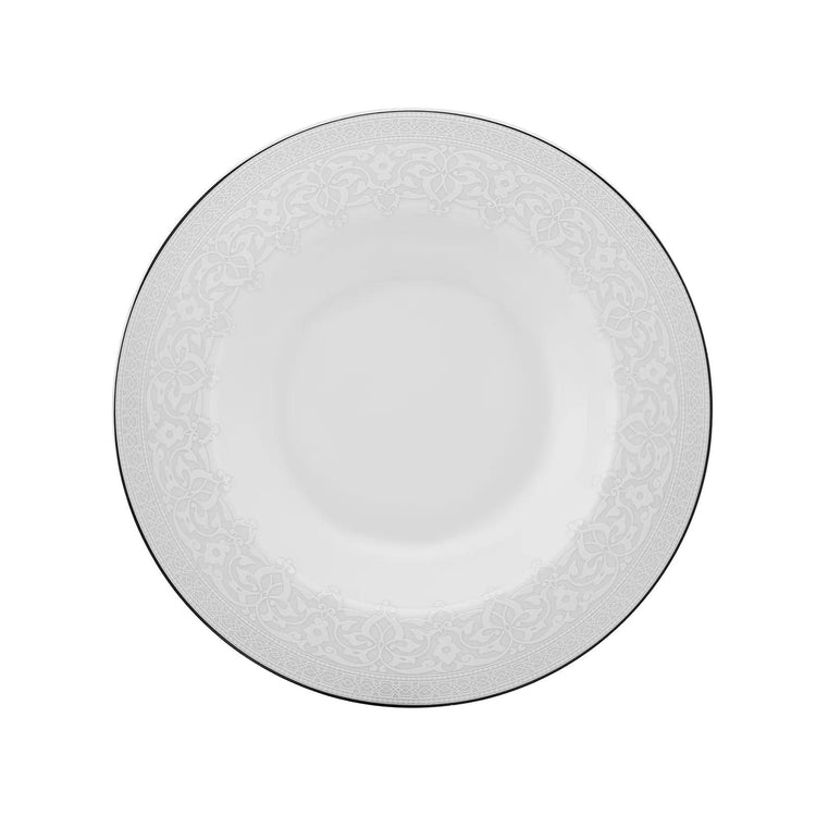KARACA DOME 24-PIECE 6-PERSON PORCELAIN DINNER SET