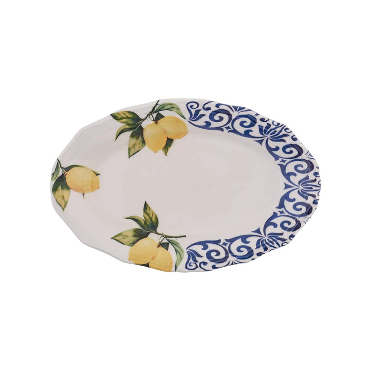 KARACA LEMON 26-PIECE BREAKFAST SET (ROUND)