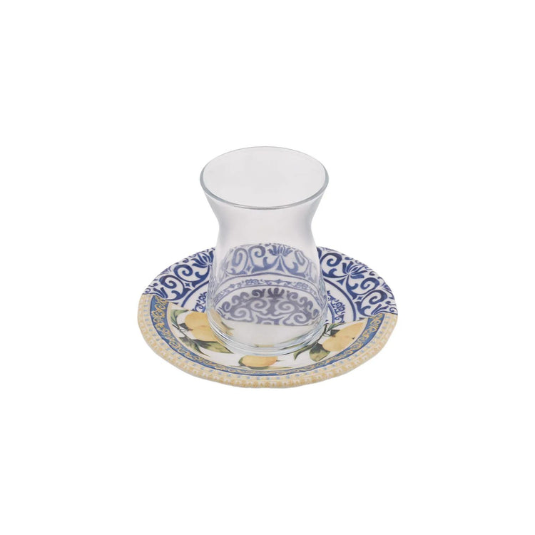 KARACA LEMON 26-PIECE BREAKFAST SET (ROUND)