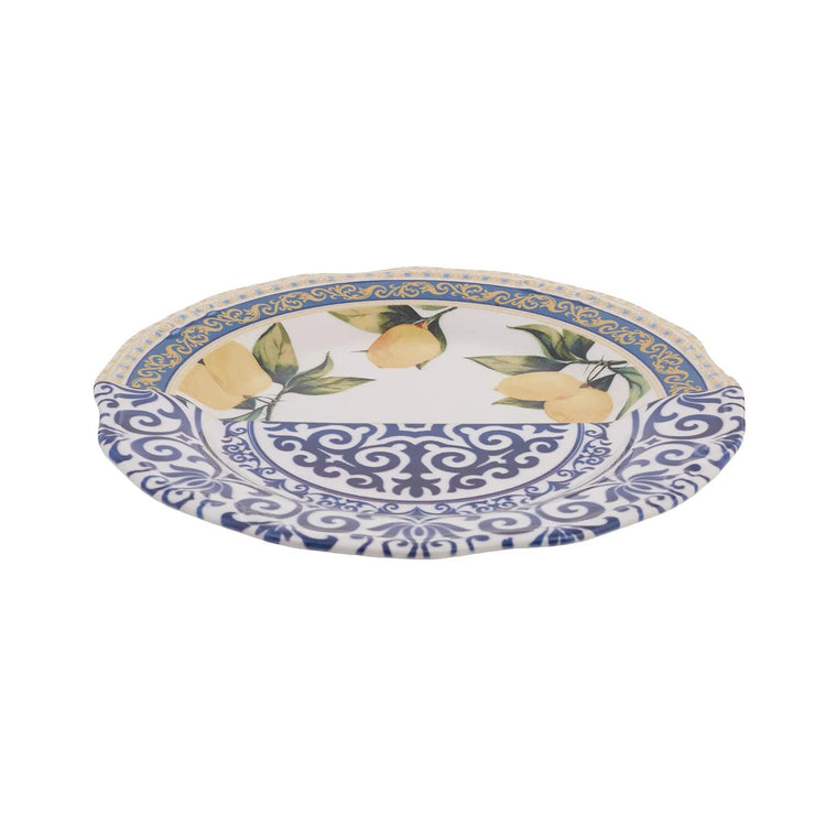 KARACA LEMON 26-PIECE BREAKFAST SET (ROUND)