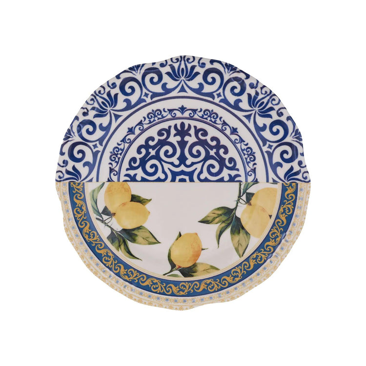 KARACA LEMON 26-PIECE BREAKFAST SET (ROUND)