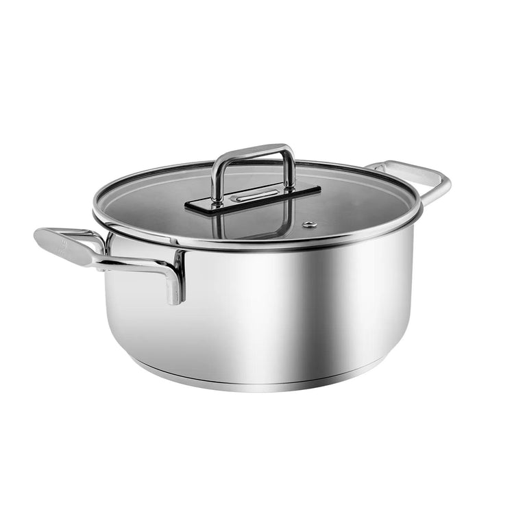 KARACA ARYA 11-PIECE STAINLESS STEEL COOKWARE SET