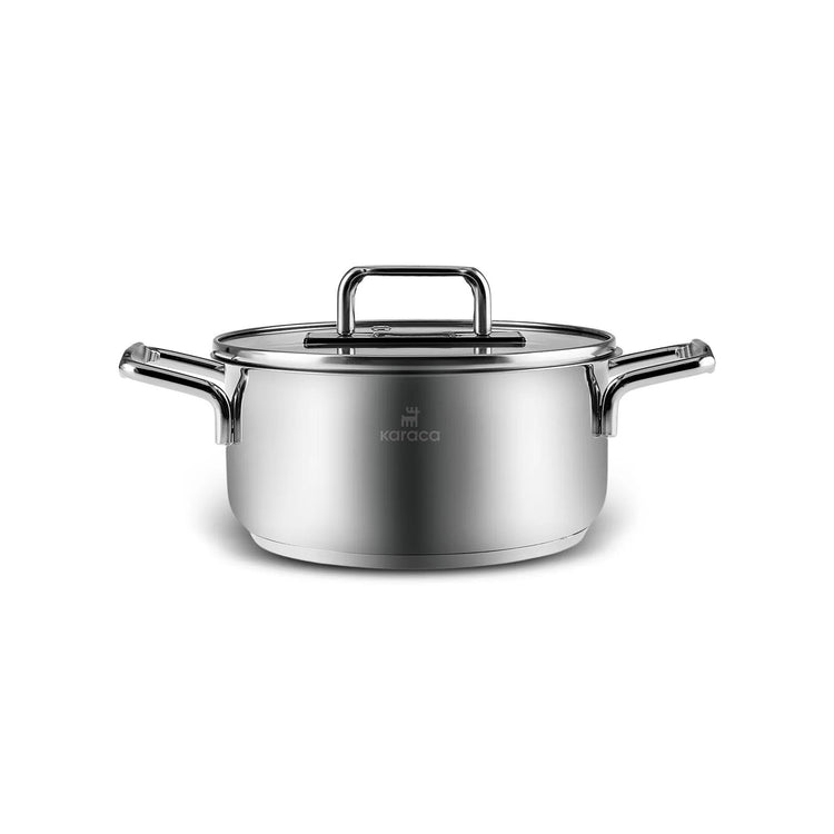 KARACA ARYA 11-PIECE STAINLESS STEEL COOKWARE SET