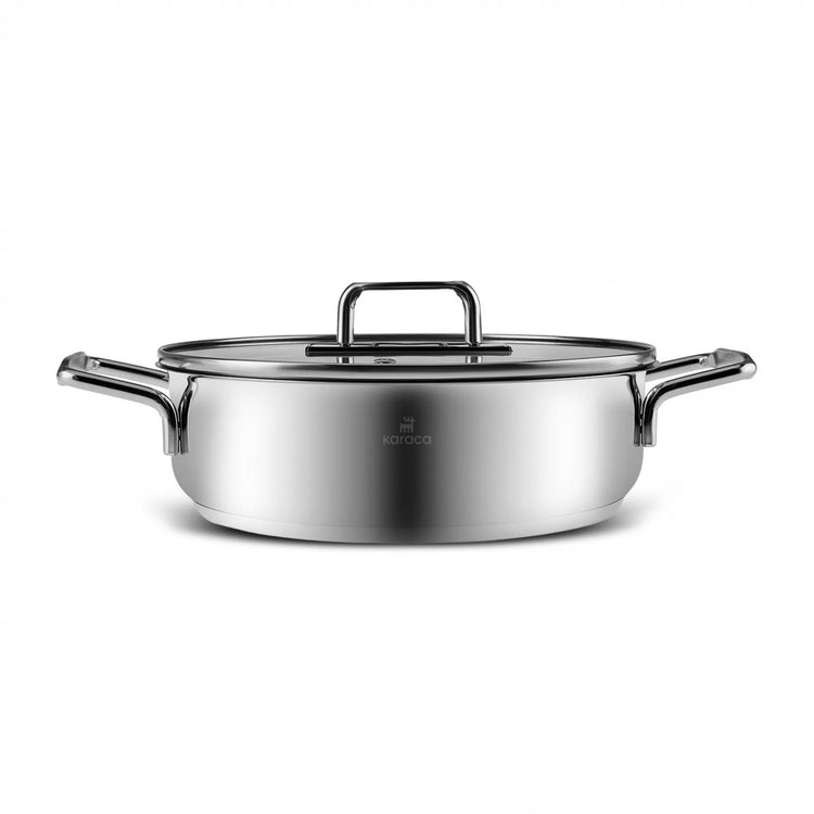 KARACA ARYA 11-PIECE STAINLESS STEEL COOKWARE SET