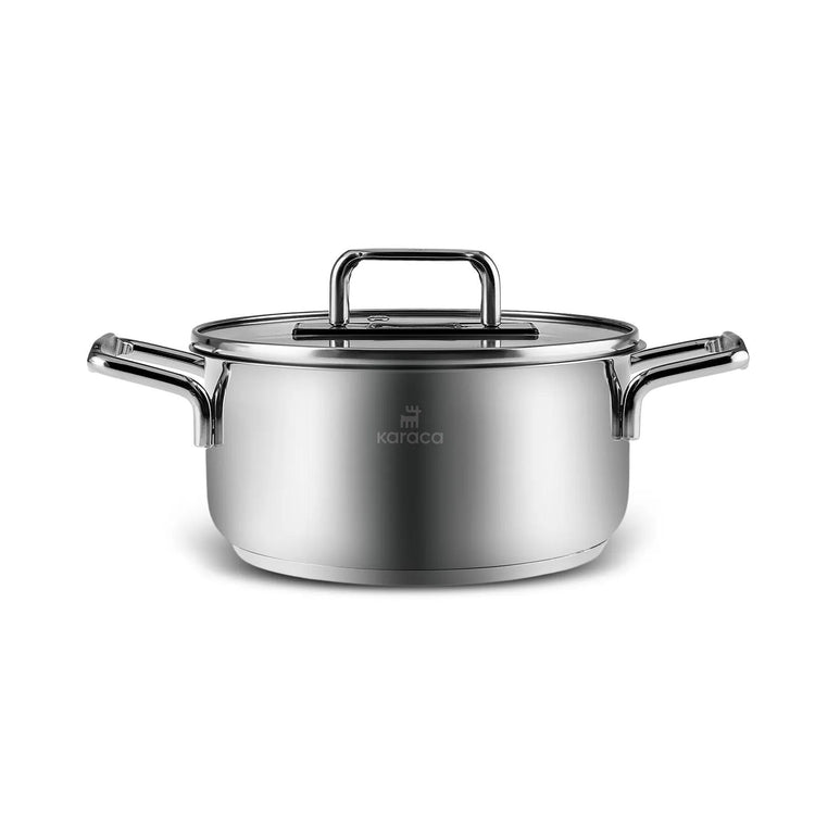 KARACA ARYA 11-PIECE STAINLESS STEEL COOKWARE SET