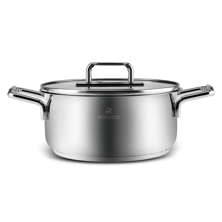 KARACA ARYA 11-PIECE STAINLESS STEEL COOKWARE SET