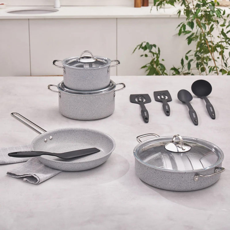KARACA BIOGRANIT LENA 12-PIECE COOKWARE SET