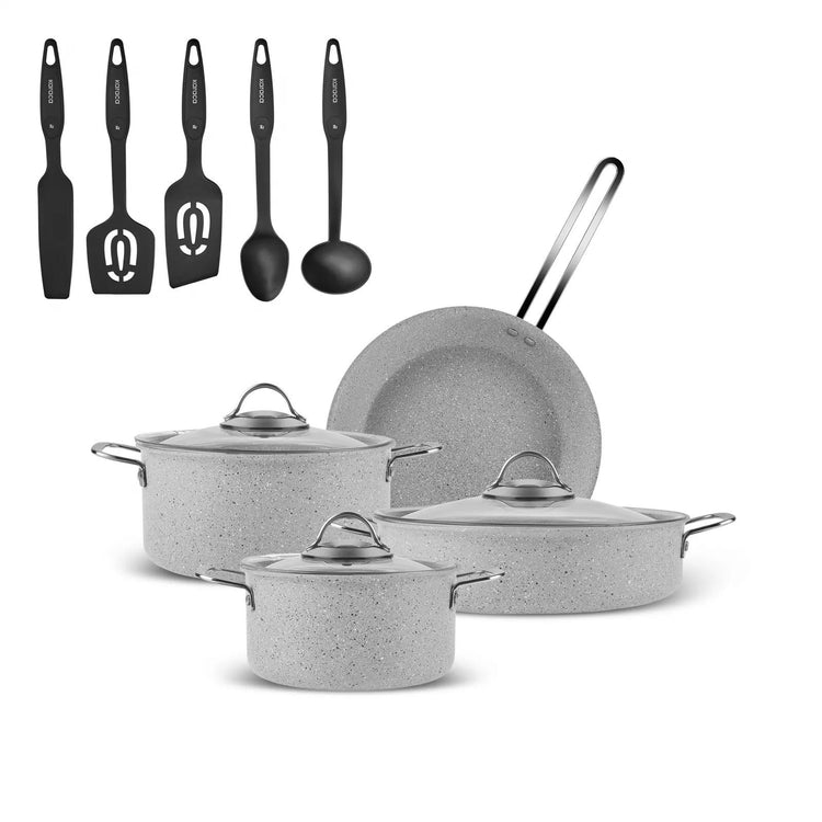 KARACA BIOGRANIT LENA 12-PIECE COOKWARE SET