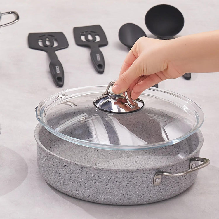 KARACA BIOGRANIT LENA 12-PIECE COOKWARE SET