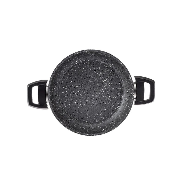KARACA BIOGRANIT ATLAS 3-PIECE SAUTE PAN SET