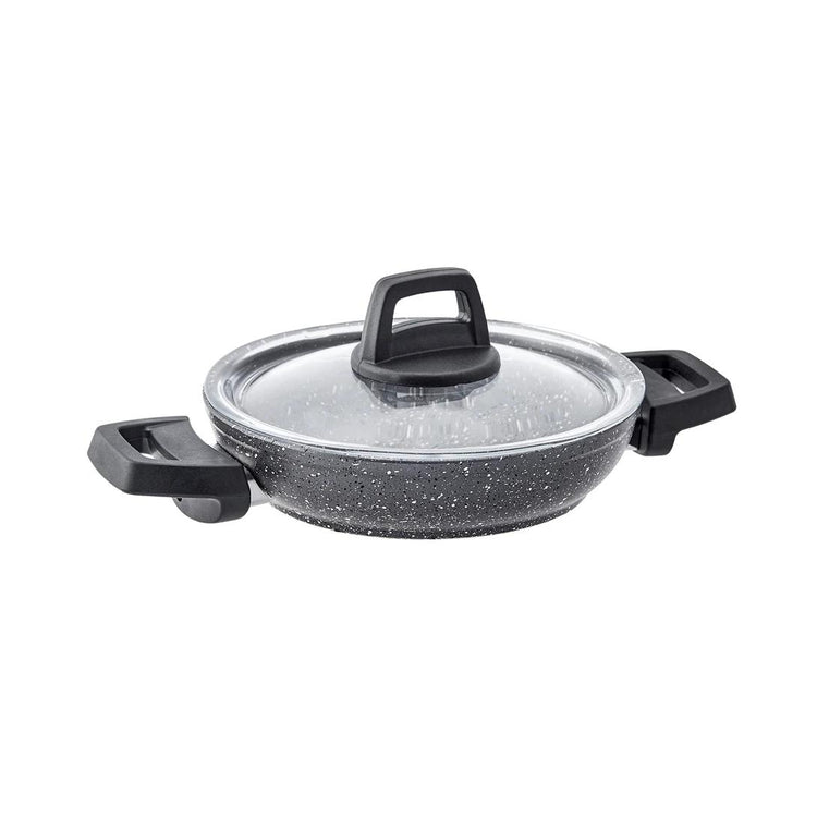 KARACA BIOGRANIT ATLAS 3-PIECE SAUTE PAN SET