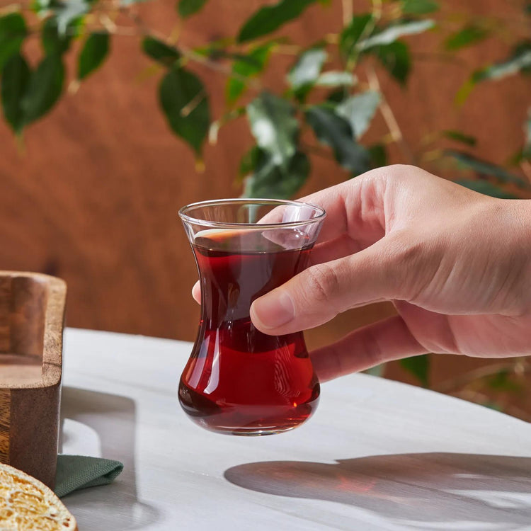 KARACA VEFA TEA GLASS 6-PIECE SET